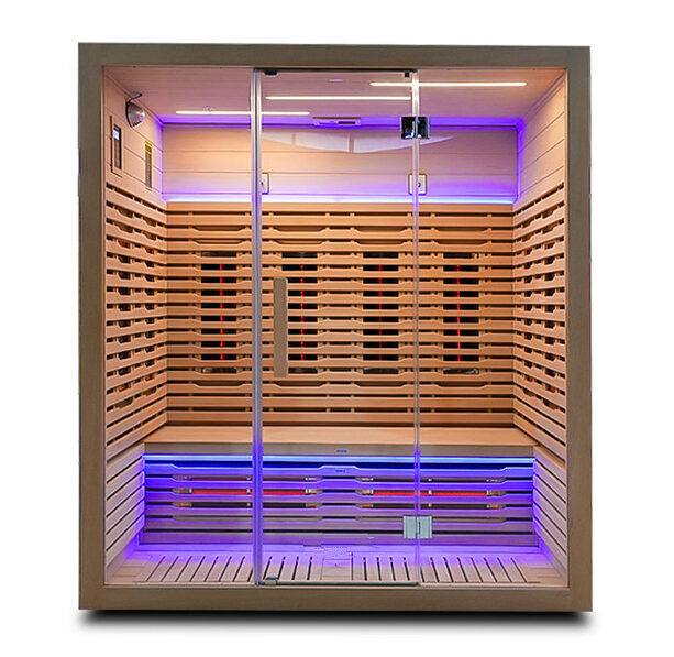 infrared sauna E406
